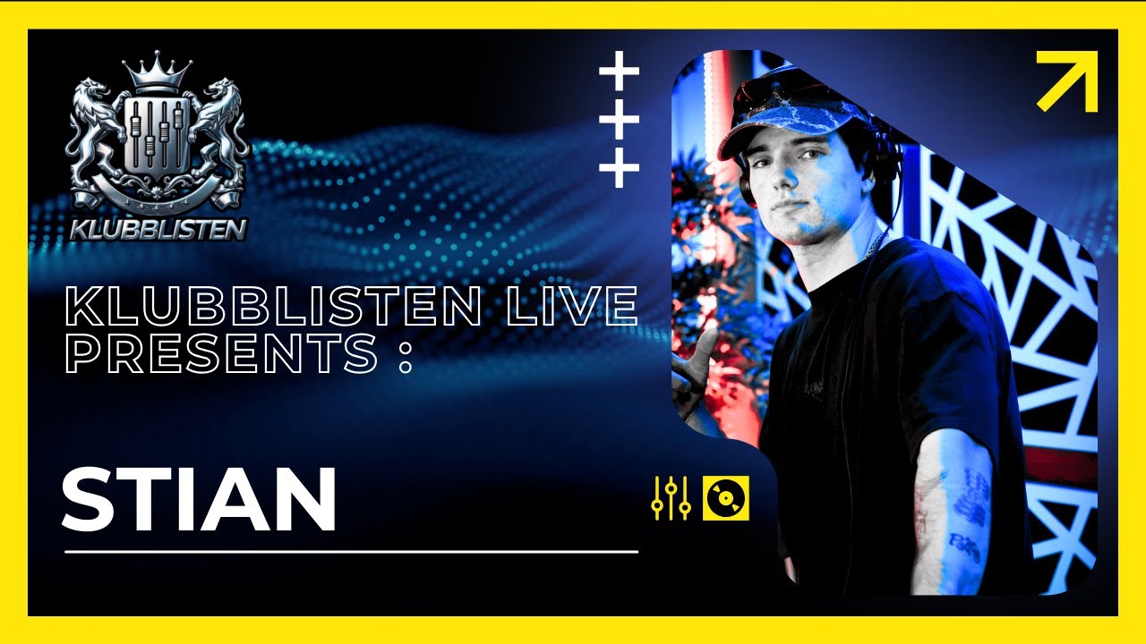 Klubblisten Live! x LIKE IT A LOT RADIO // STIAN