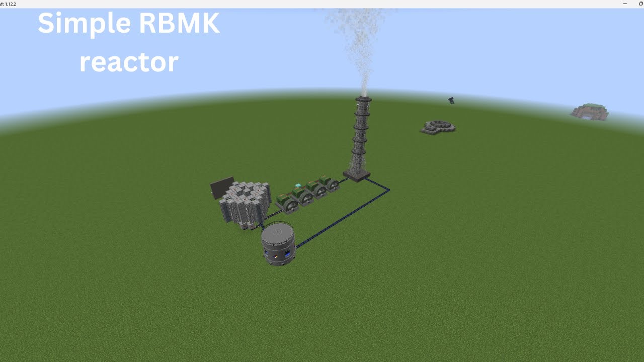Simple RBMK reactor tutorial.