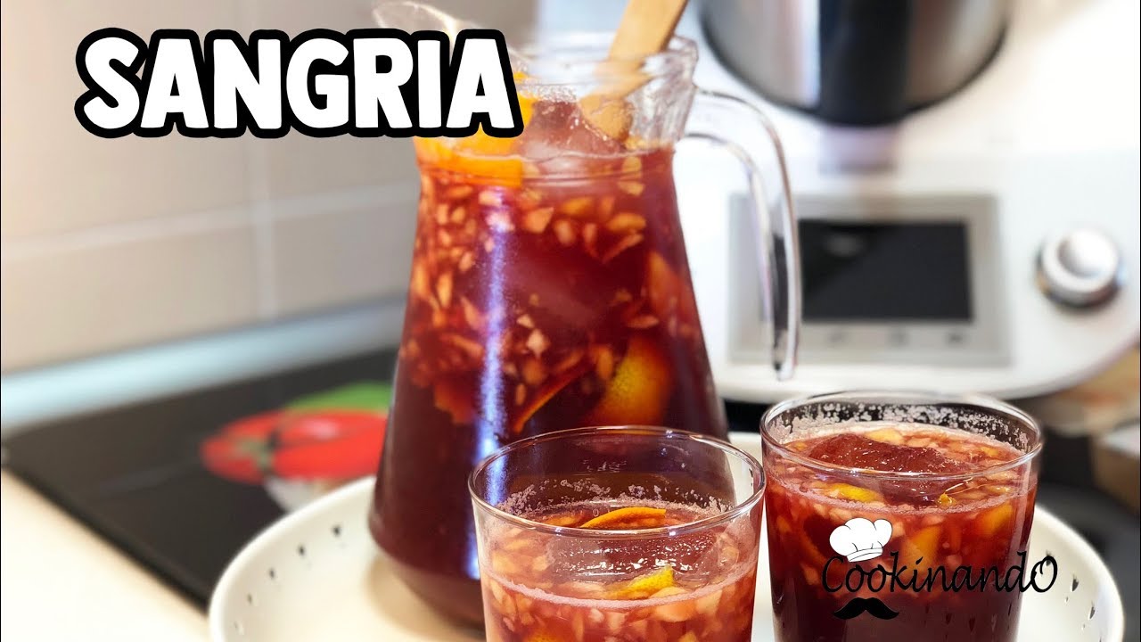 SANGRIA THERMOMIX