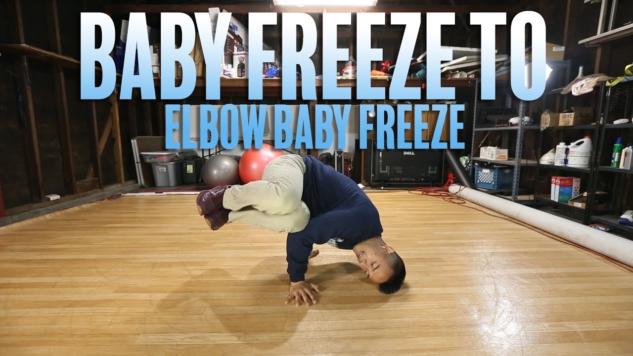 Learn How To Baby Freeze to Elbow Baby Freeze | Intermediate Breaking Tutorials