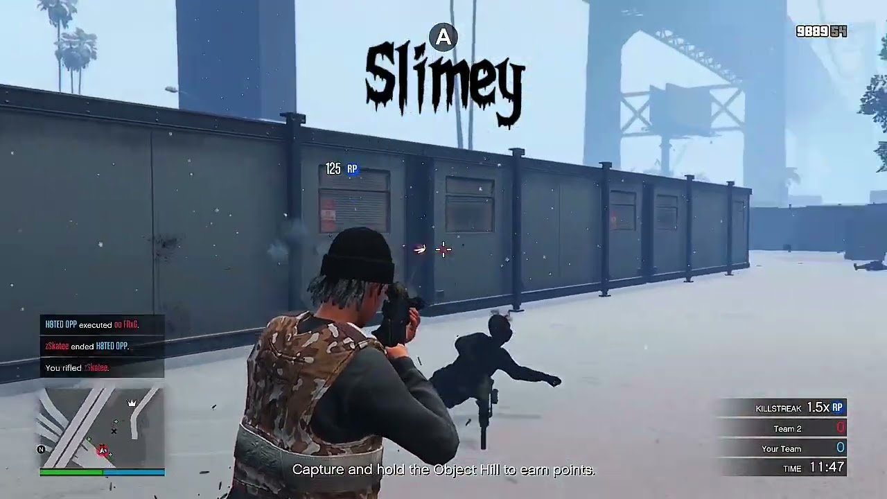 Slimey x Hesi Vs Demented Rebels