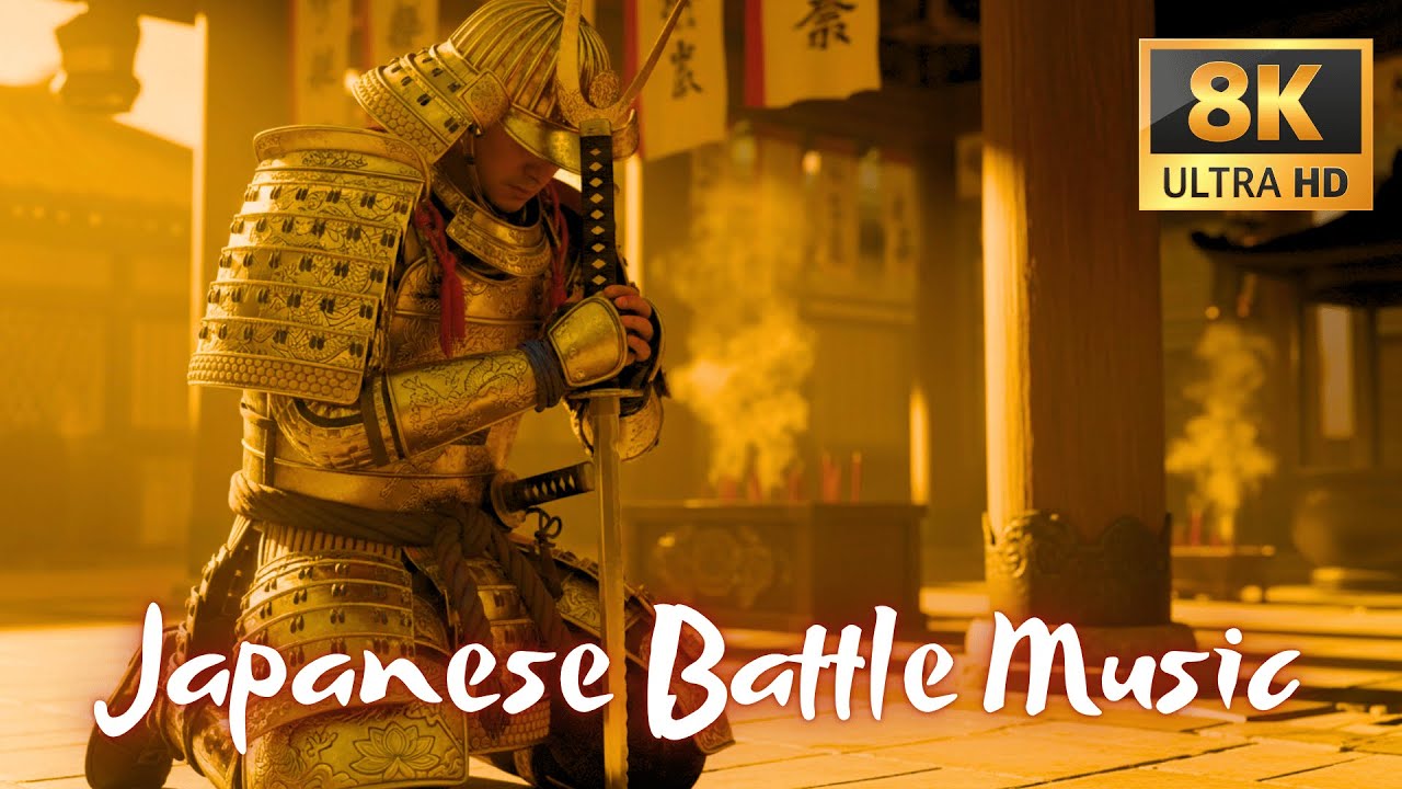 Ritual of the Samurai | Epic Japanese Music Peaceful Warrior Mind