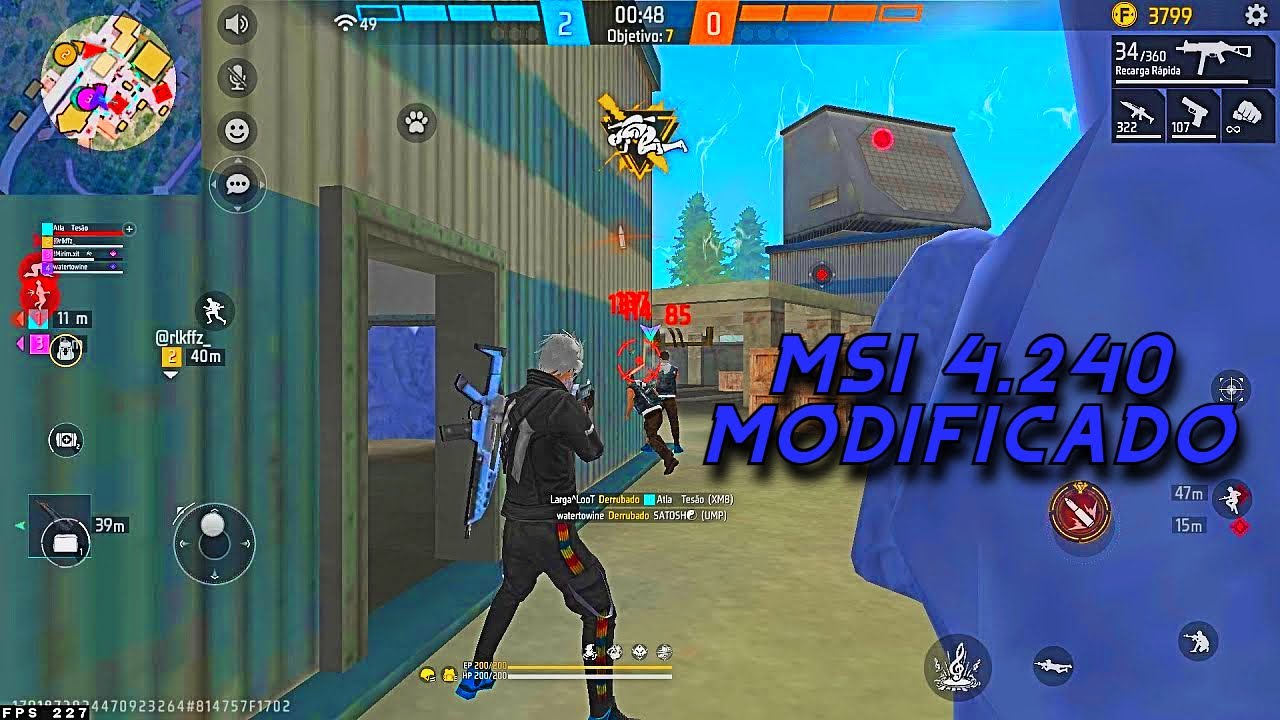🚀 MSI 4.240  MODIFICADO / +520 FPS / +RENDIMIENTO 2024 🚀