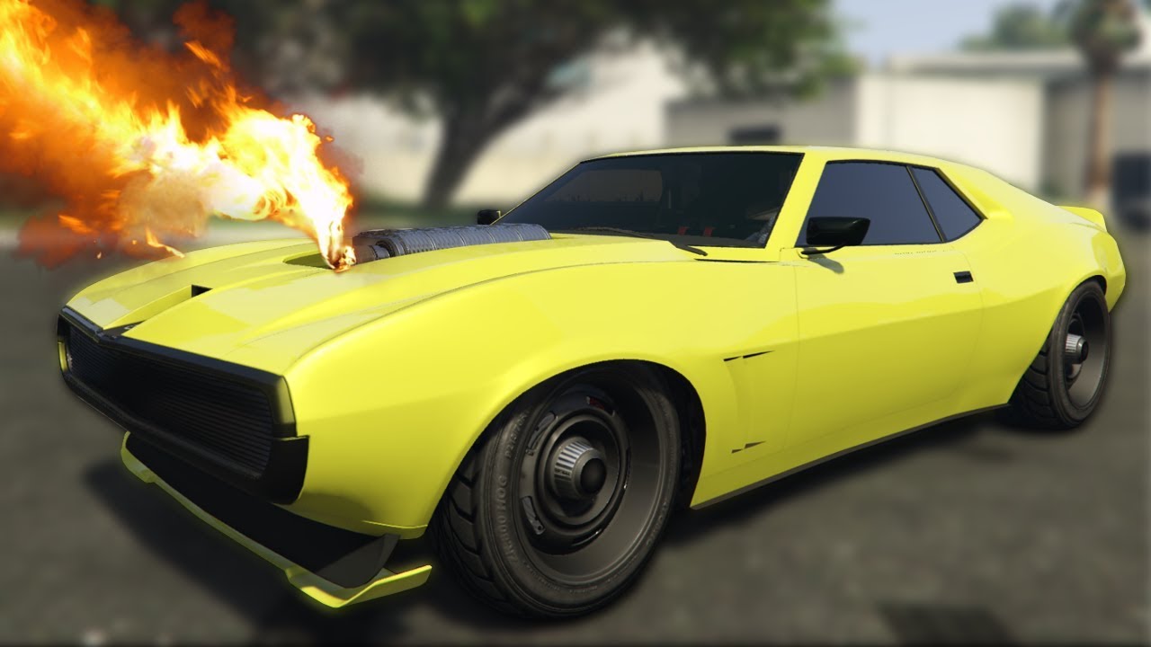 *YENİ* 3.000.000$ İNANILMAZ MUSCLE CAR!! (GTA 5 Online DLC)