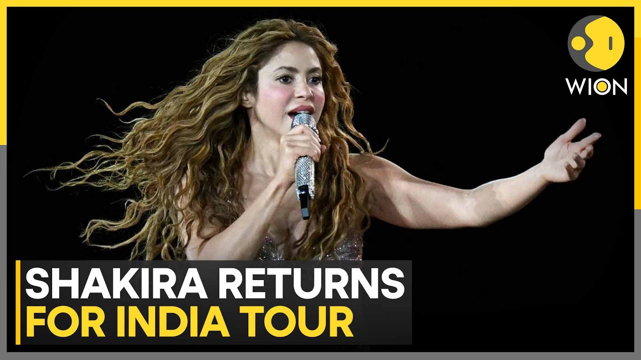 India: Shakira To Perform In India After Years, Mumbai And New Delhi On Tour List | WION