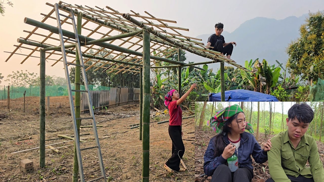 Fallen But Not Defeated – The Journey to Rebuild Our Home !