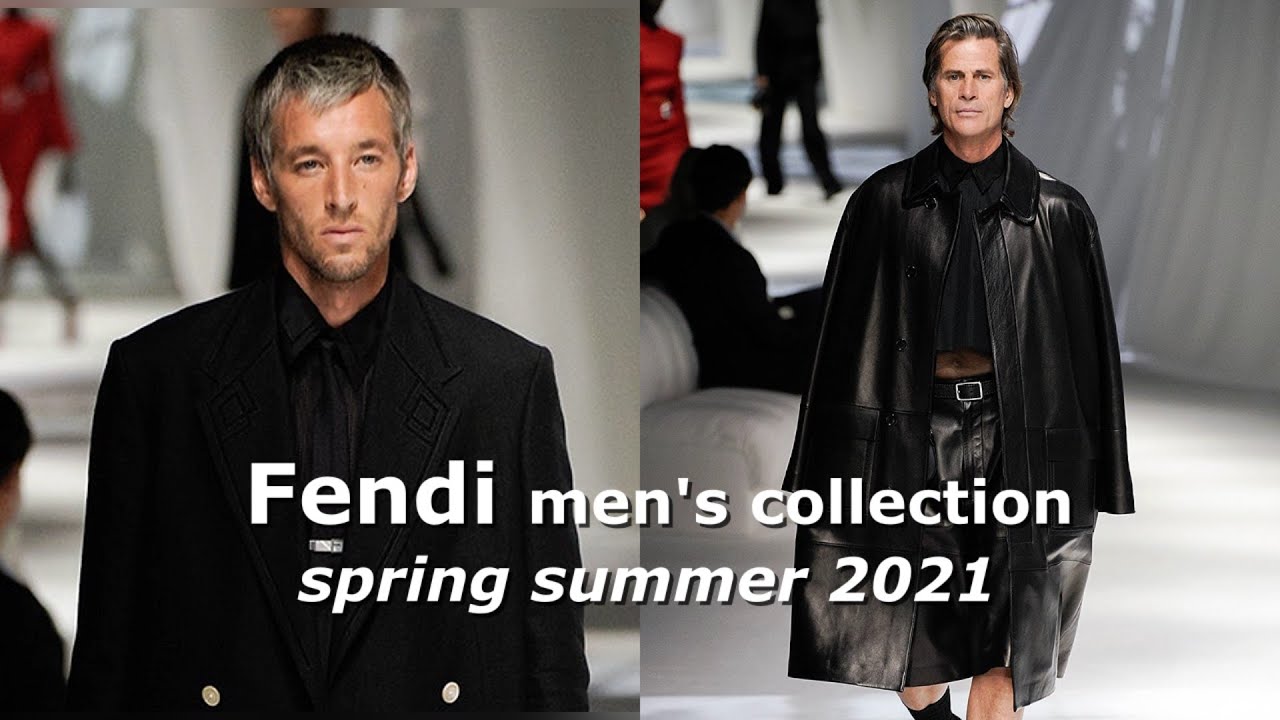 Fendi men's fashion show spring summer 2021