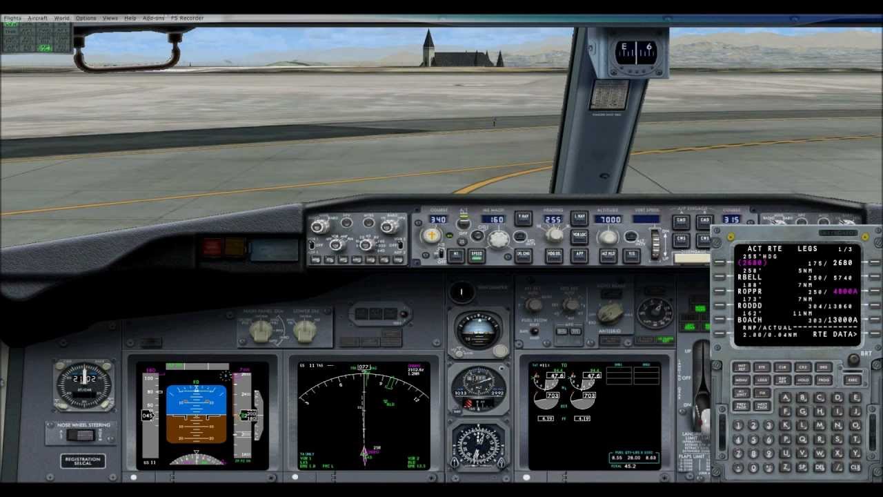iFly 737NG Tutorial
