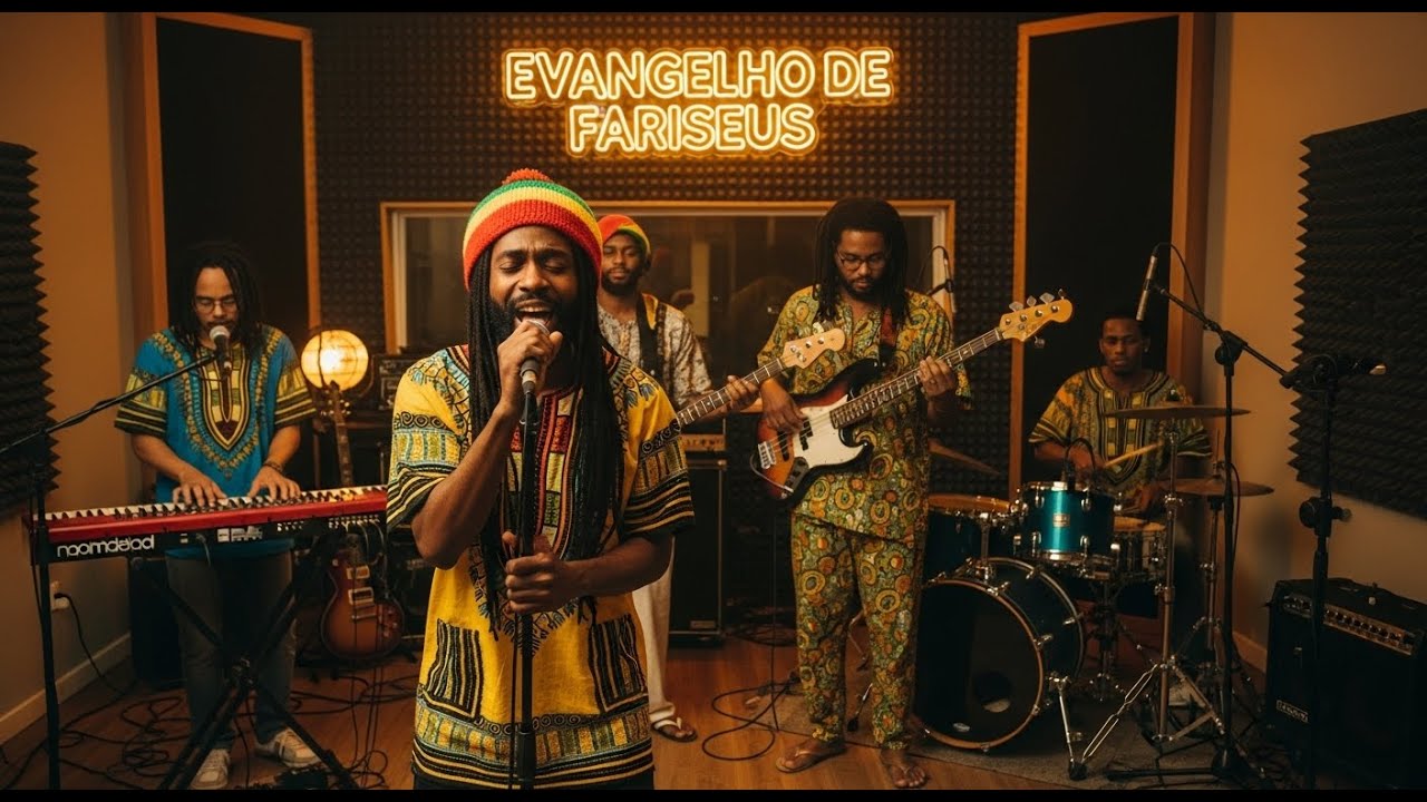 Evangelho de Fariseus - Reggae #cover
