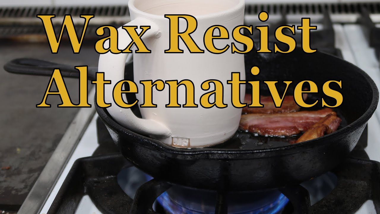 Wax Resist Alternatives - Experimental