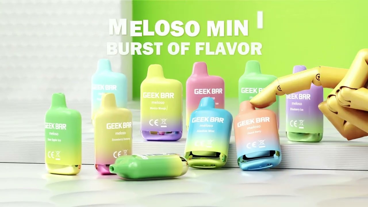 Geek Bar Meloso Mini Pod Desechable