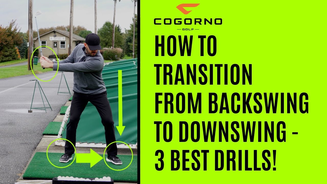 GOLF: How To Transition From Backswing To Downswing - 3 Best Drills