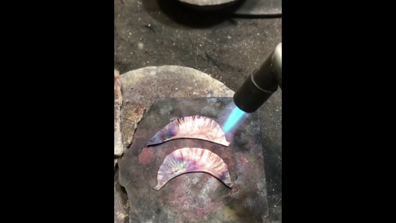 Making Copper Leaf