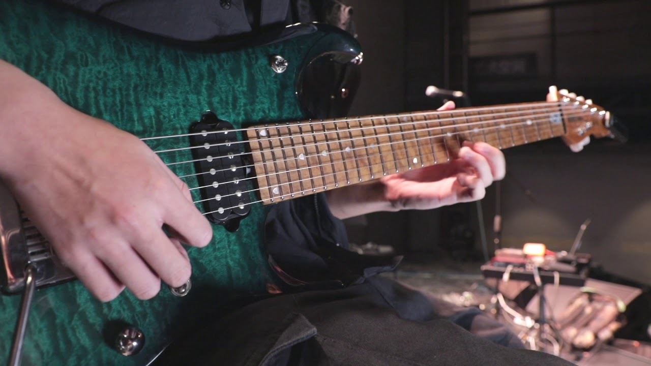 Periphery - Erised (John Petrucci Solo Cover)