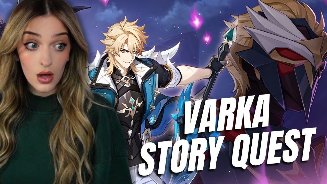 VARKA STORY QUEST PLAYTHROUGH | Genshin Impact Luna V