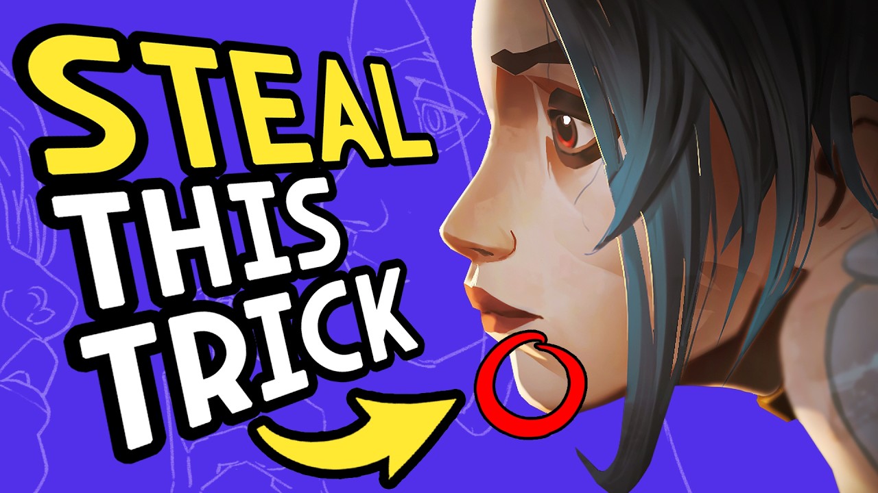 THIS SECRET ARCANE Trick will CHANGE Your ART