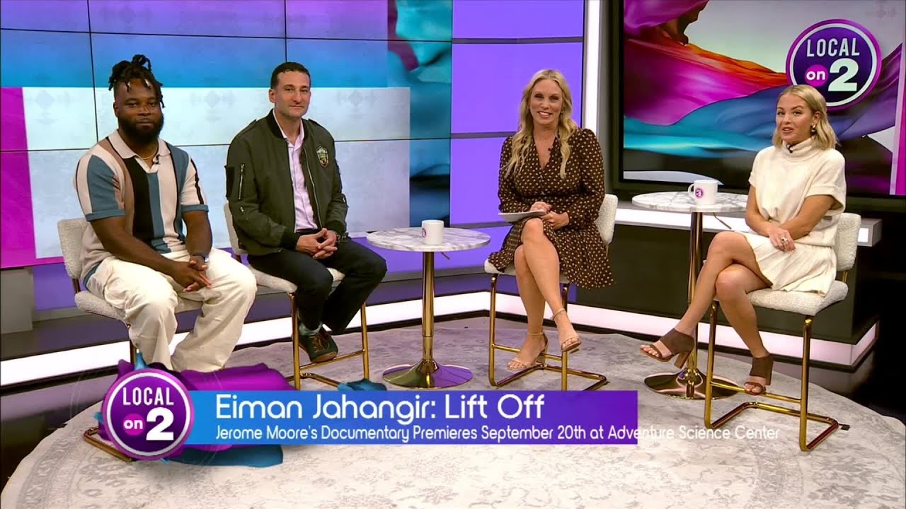 Eiman Jahangir: Lift Off