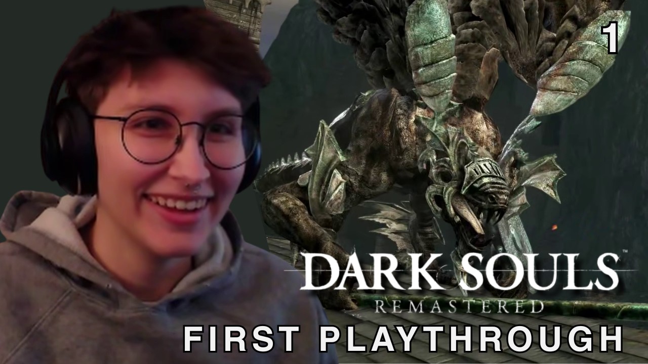 Wait it's actually easy?? - Dark Souls Remastered [1]