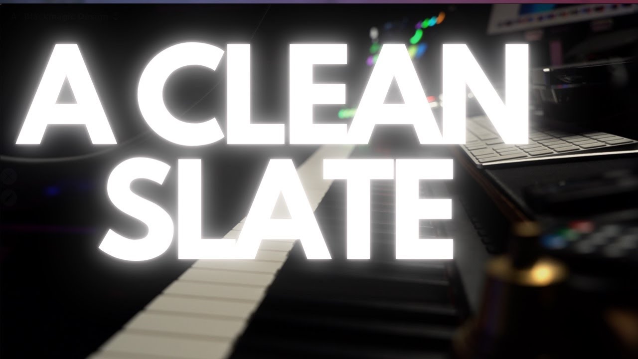 A Clean Slate - A New Heart that is filled