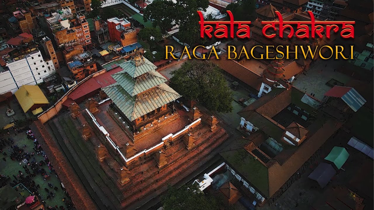 Raga Bageshwori - Kichaa Ft. Navaraj Gurung & Umesh Pandit [Aerial Shot of Taleju Bhawani Temple]