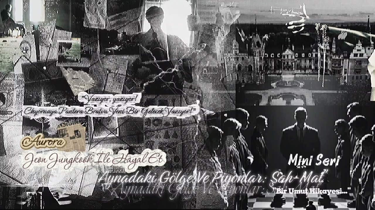 Jeon Jungkook İle Hayal Et|Aynadaki Gölge Ve Piyonlar:Şah-Mat|Mini Seri|3/?