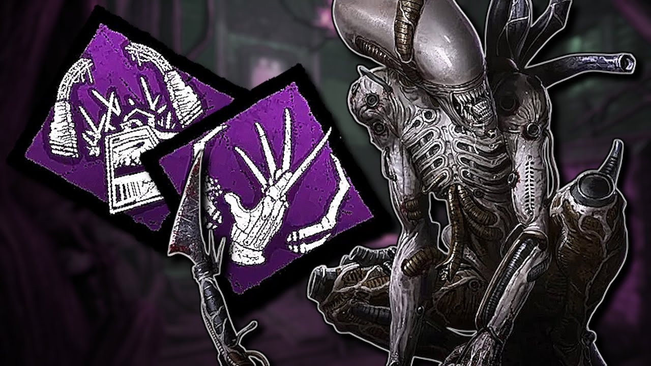My Xenomorph Is Too Strong For This Endgame Build | Dead by Daylight