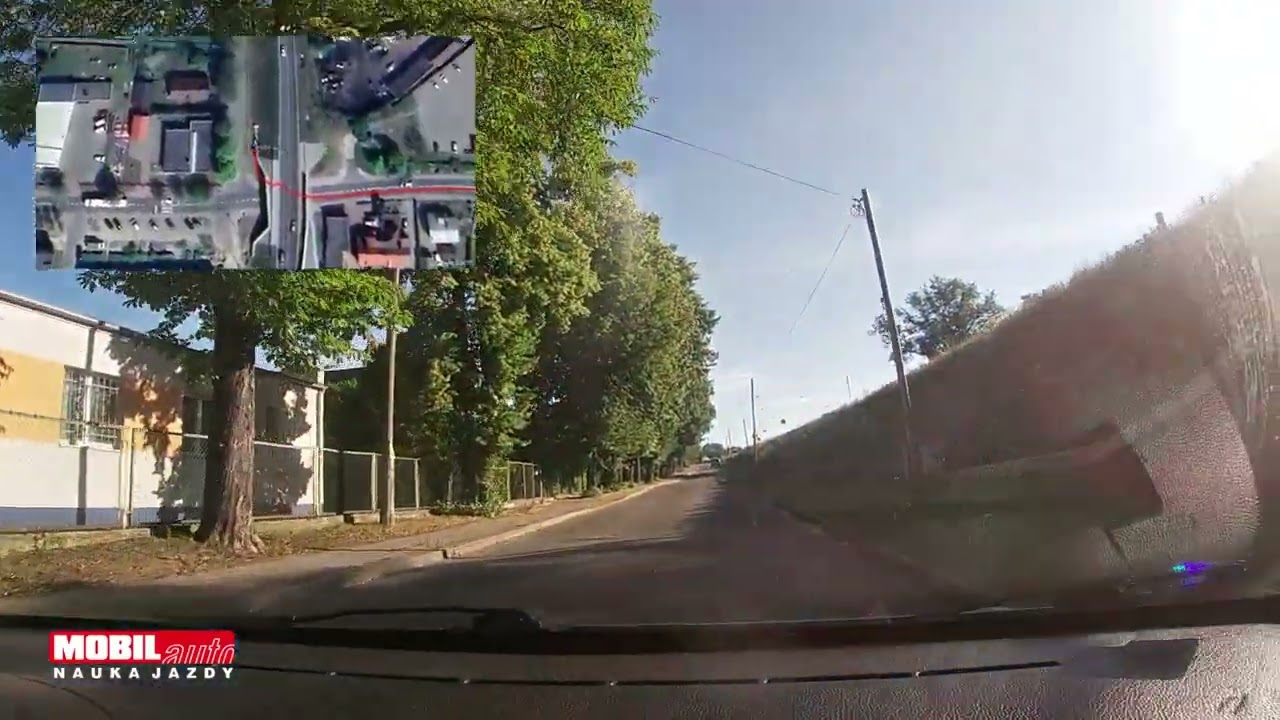 Barlinek - trasy egzaminacyjne cz. 3