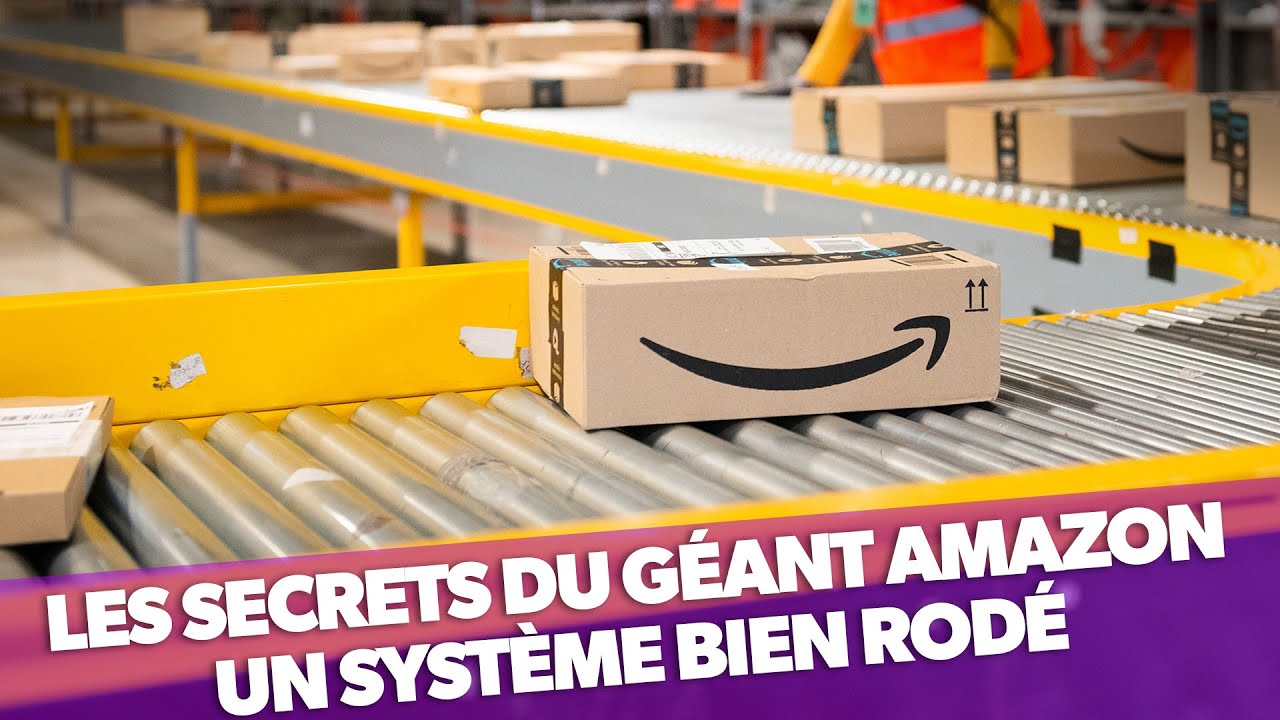 Amazon : la machine &agrave; vendre, aux m&eacute;thodes bien particuli&egrave;res