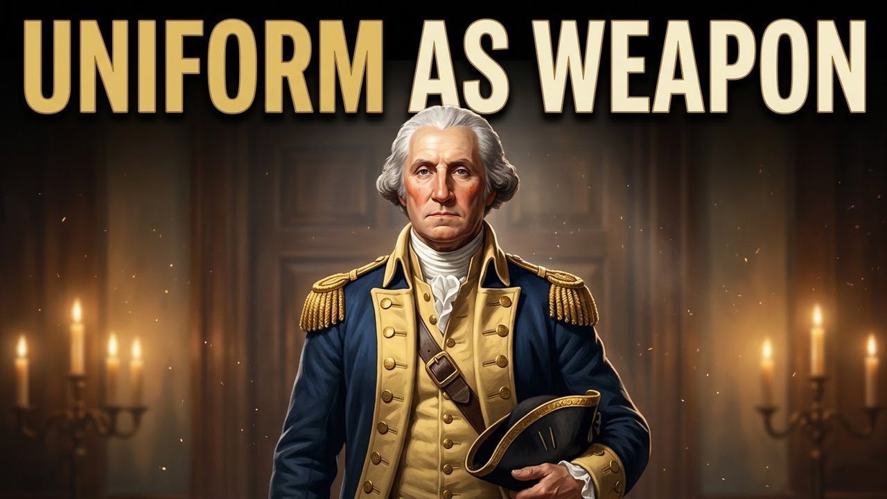 The Genius Strategy Behind George Washington’s Military Uniform