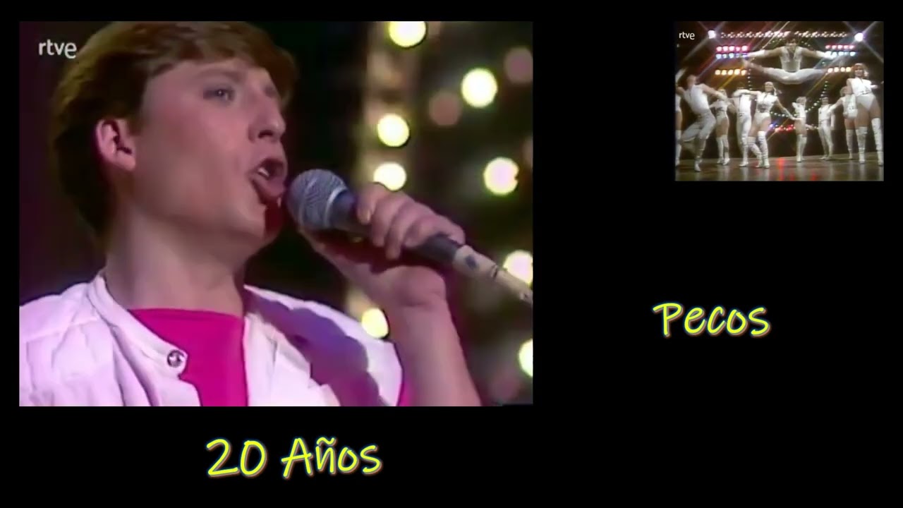 20 Años Pecos 1982