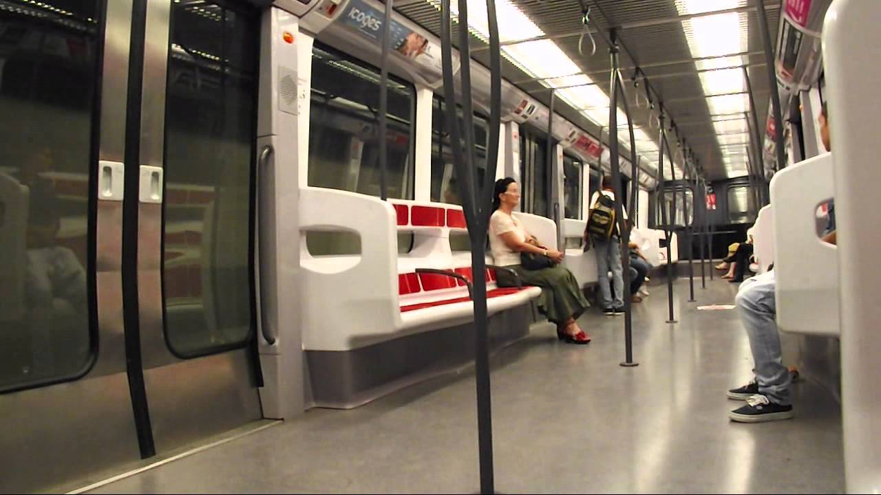 Métro B - Voyage en MPL 75 entre 
