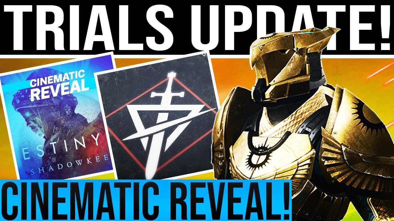 Destiny 2. SHADOWKEEP CINEMATIC REVEAL! D3 Confirmed, 3v3 Elimination, HUGE Nerfs, Trials Update