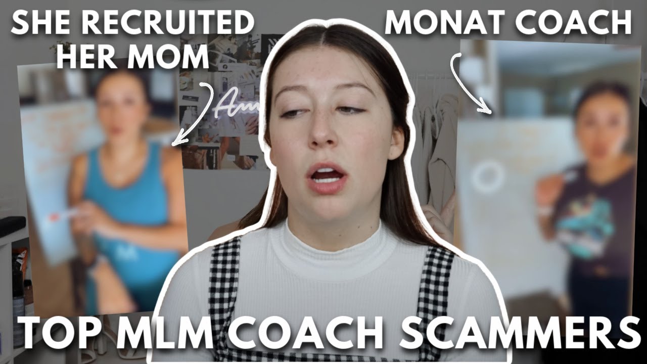 TOP MLM COACH SCAMMERS! *She recruited her mom* #ANTIMLM