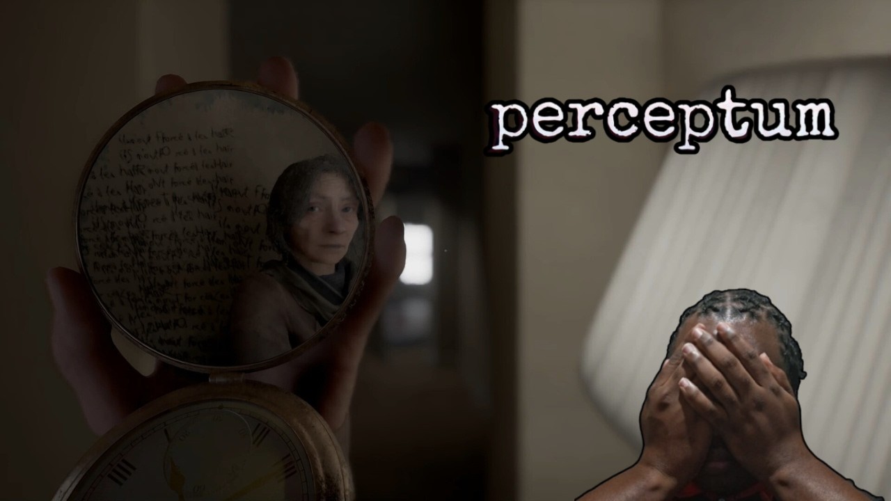 Il est derrière moi, c'est ça ?? -  Perceptum
