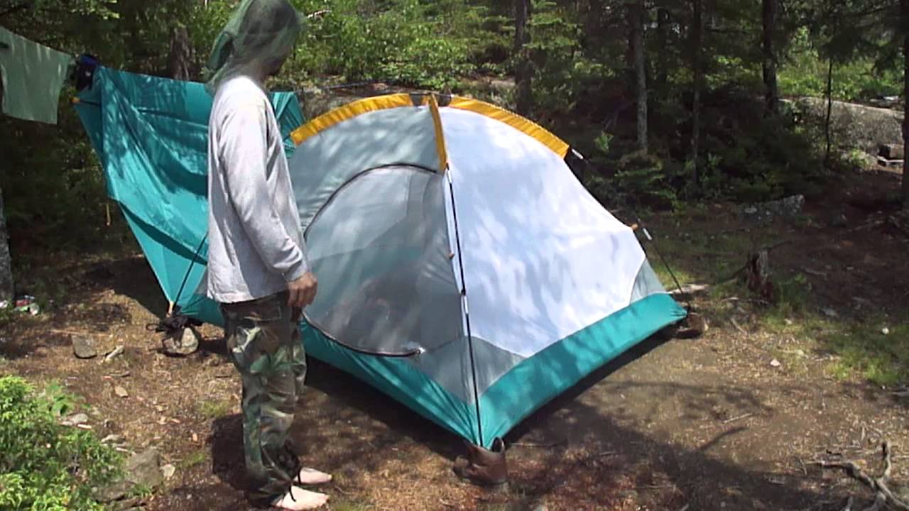 Leaking Tents