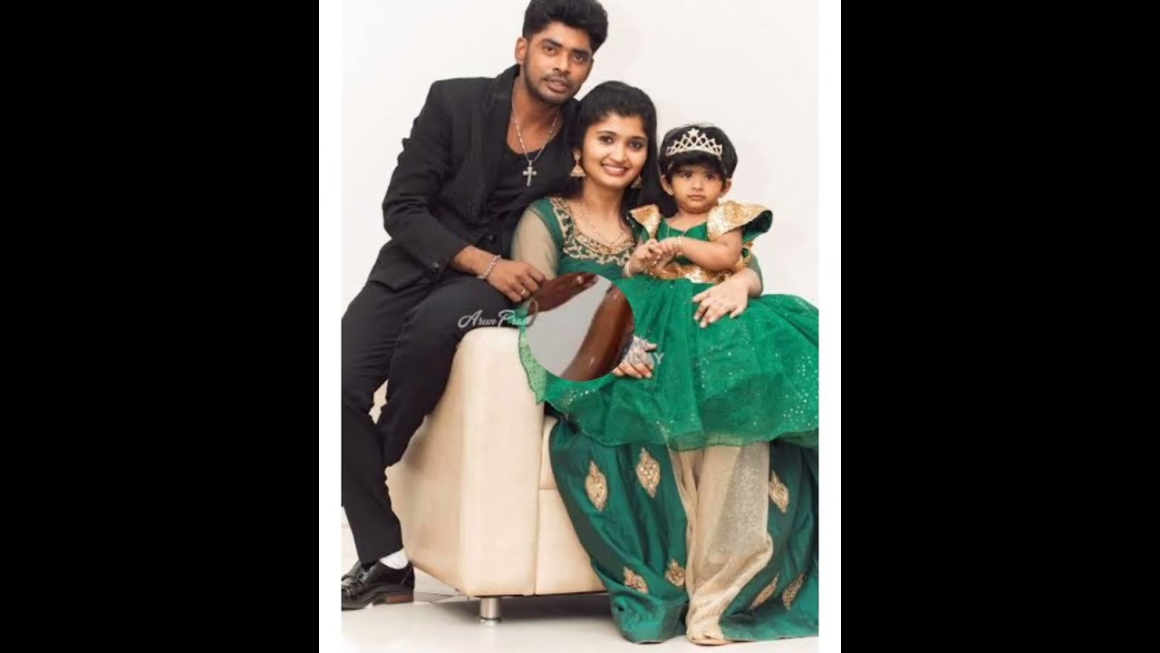 Vijay TV ✨Sandy Master family photos 💙😘💫