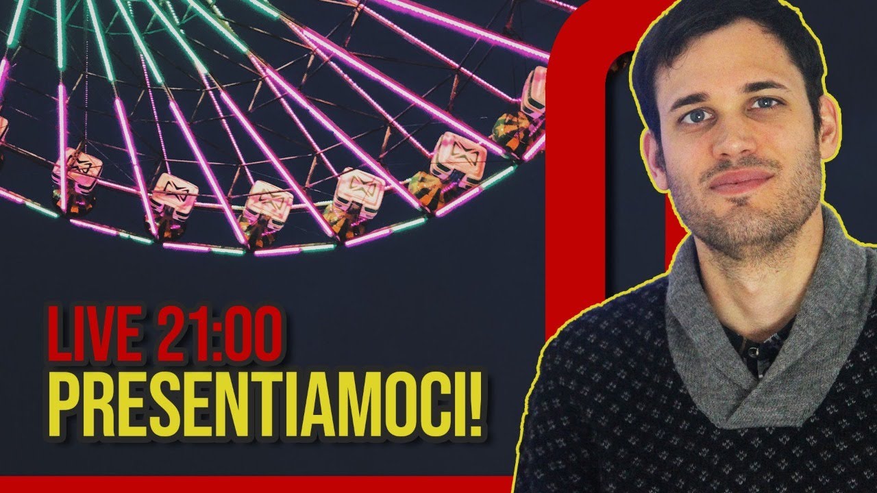 PRIMA LIVE | Presentiamoci!