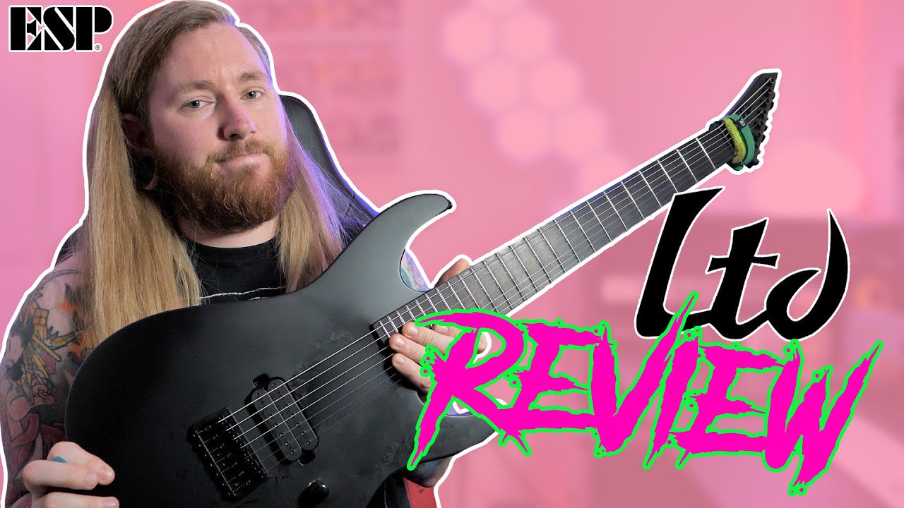 ESP M7-HT First Impressions Guitar Review
