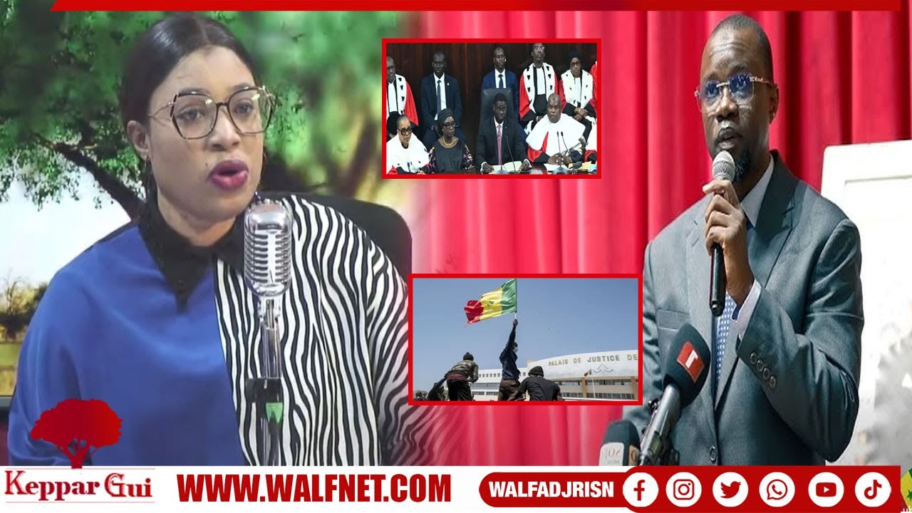 Gros clash de Sonko contre la justice 
