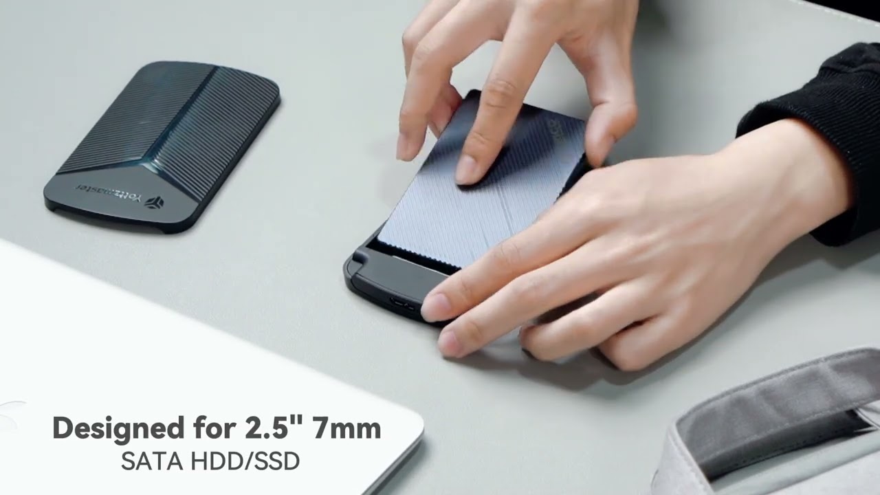 Yottamaster 2.5 inch Hard Drive Enclosure🌈