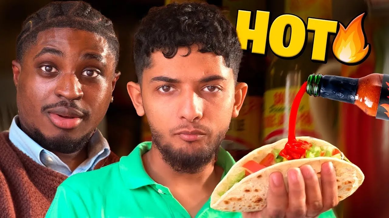 Bedøvende vs Verdens Stærkeste Tacos!!