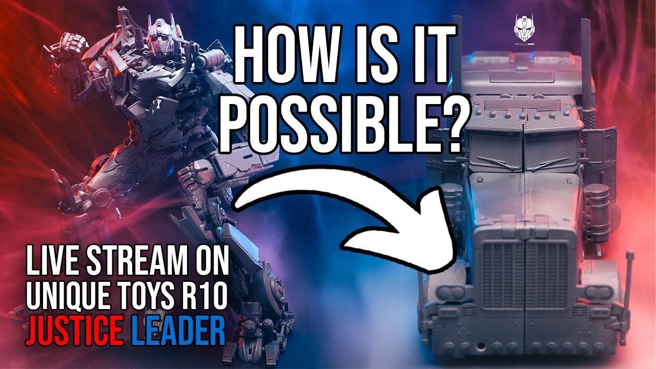 Deep dive into Unique Toys R10 Trilogy Prime