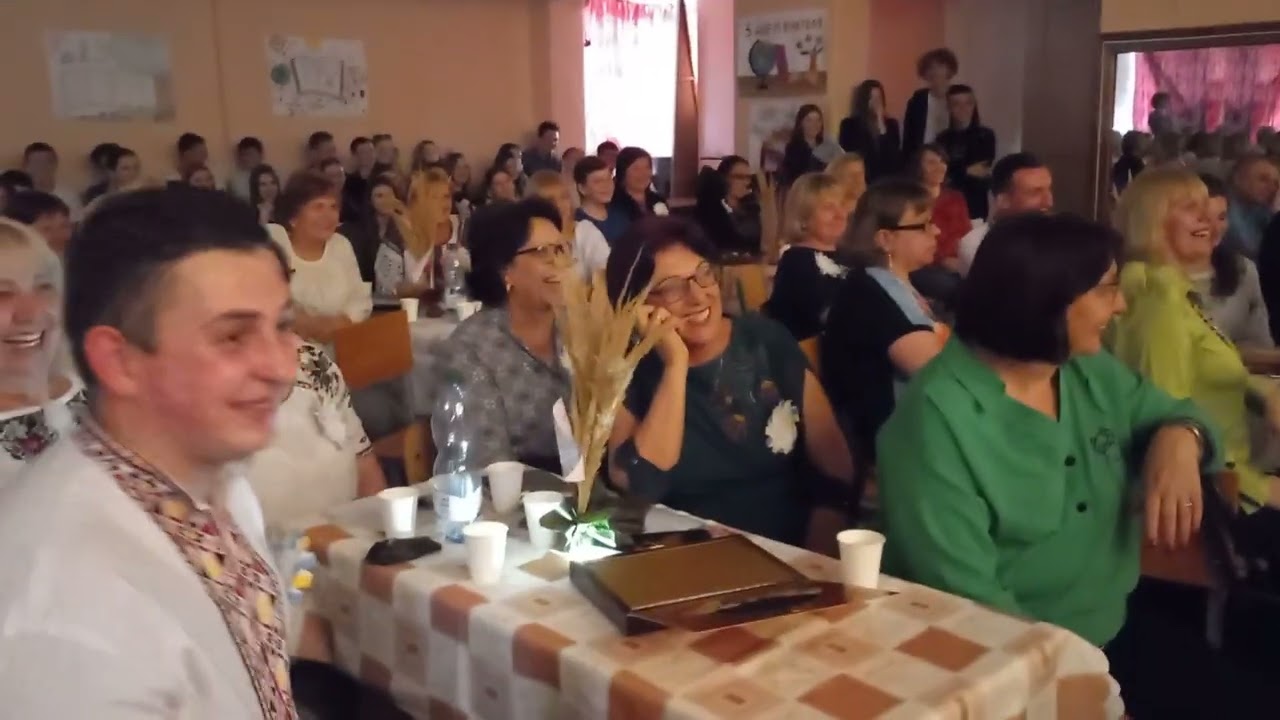 Концертна програма до дня вчителя 