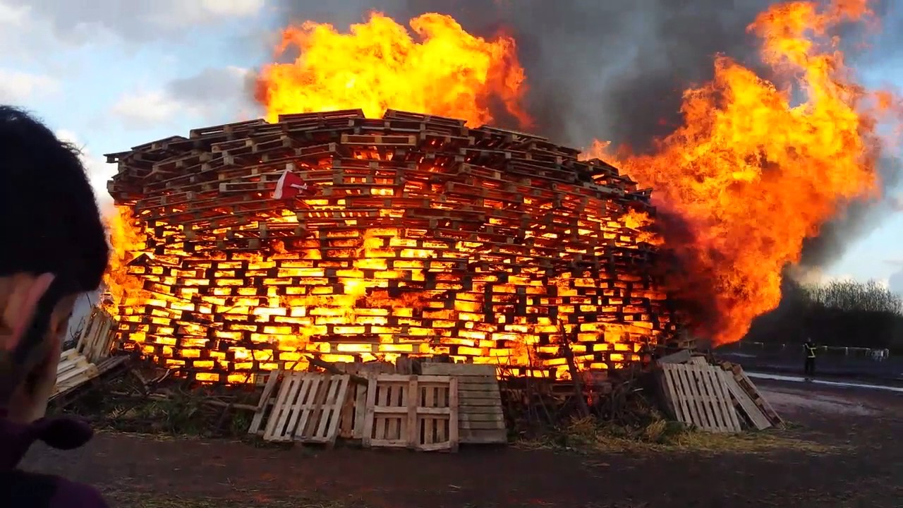 Horner Rennbahn Osterfeuer 15.April 2017