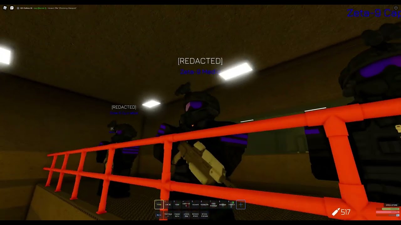 Zeta-9 and Epsilon-11 Gameplay within SCI Pathos III