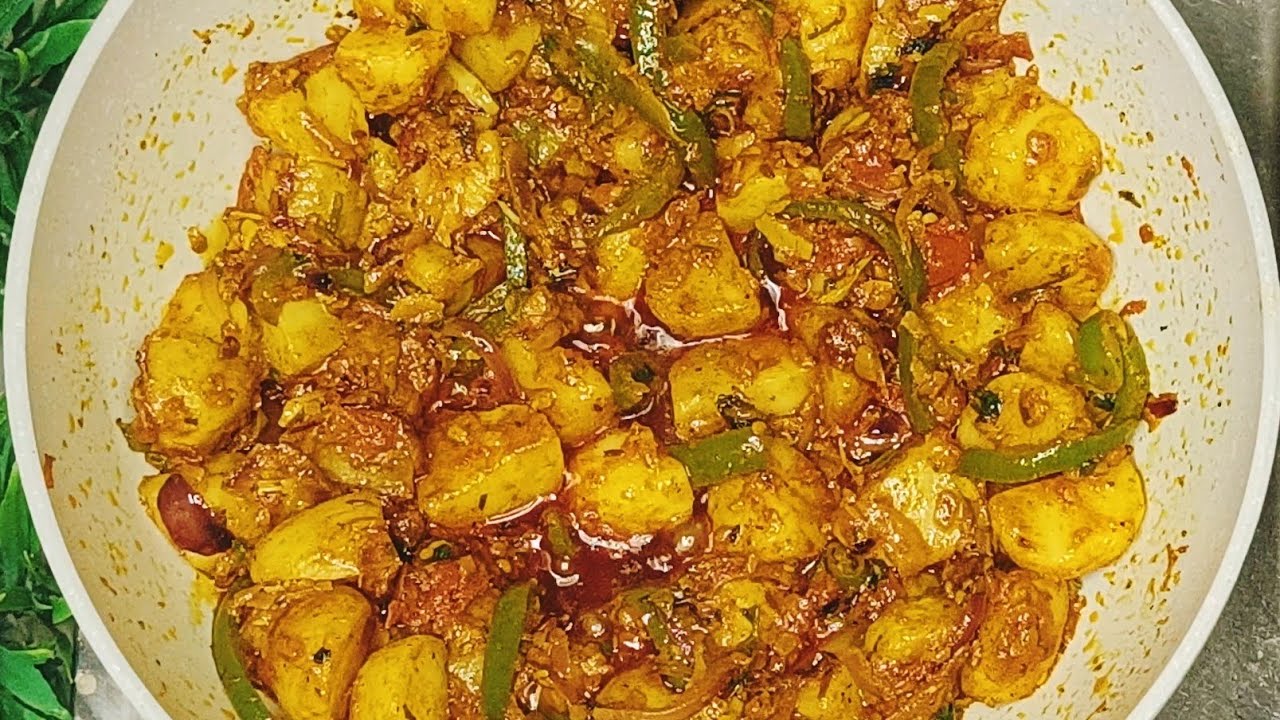 आलू भुना ढाबा स्टाइल रेसिपी | Spicy आलू ग्रेवि सब्जी | Aloo Bhuna Masala Recipe | 