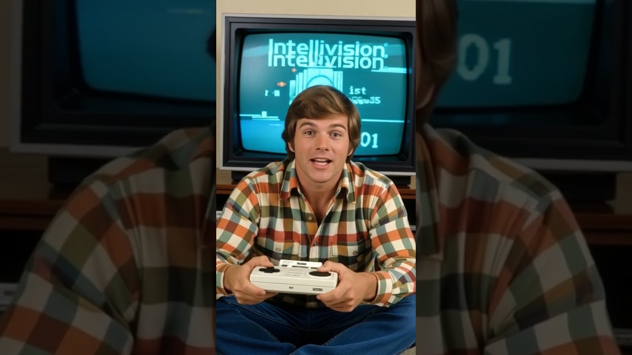 Intellivision: 1979s Gaming-Revolution! 🚀🎮😍 #beirat #eisenseil
