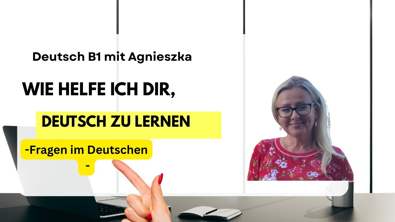 Fragen in der deutschen Sprache, um ein Gespräch anzufangen- die Basis