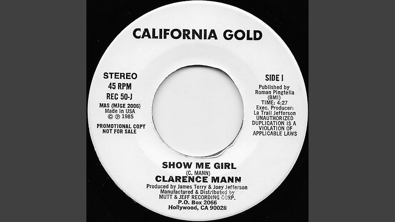 Show Me Girl