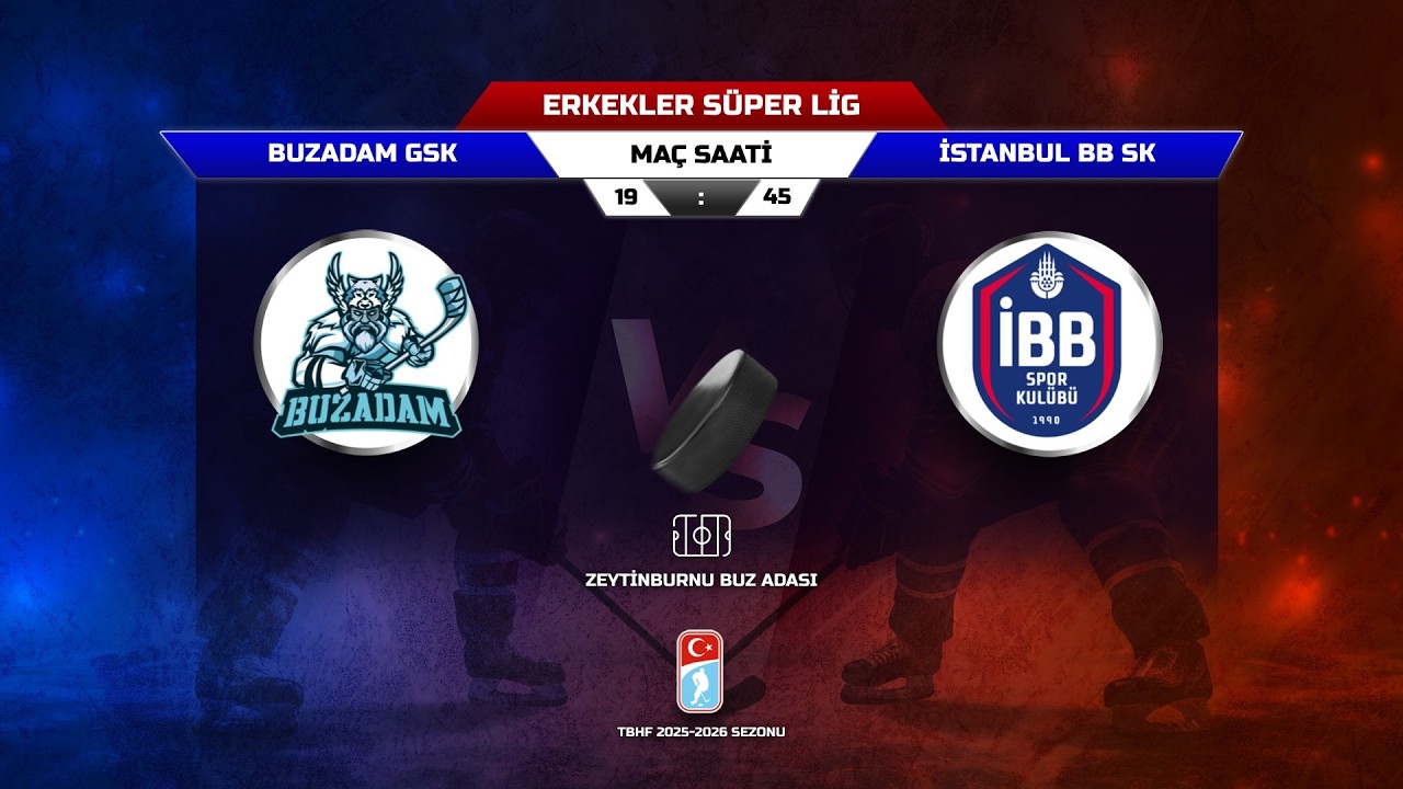 12.03.2026 | BUZADAM GSK - İSTANBUL BB SK | ERKEKLER SÜPER LİG PLAY-OFF (🔴CANLI)